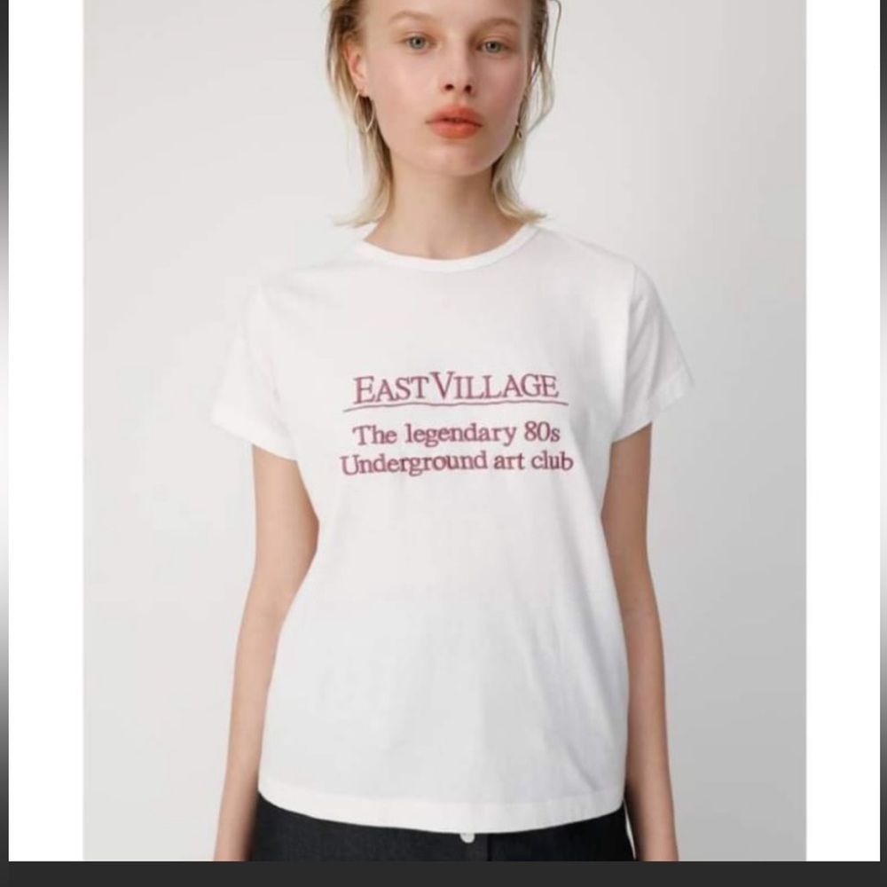 ISO Moussy East Village T-shirt